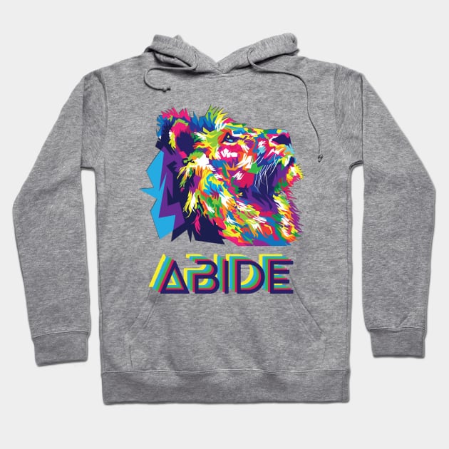 ABIDE Lion of Judah Hoodie by EmbracingAtypical